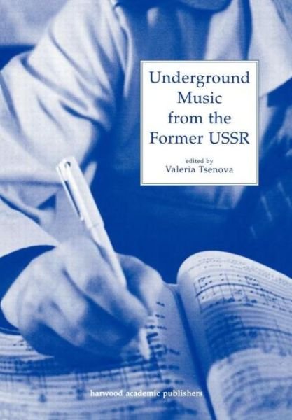 Cover for Vladimir Barsky · Underground Music from the Former USSR (Paperback Bog) (1998)