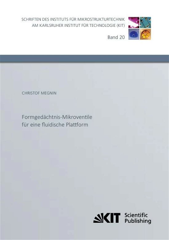 Cover for Megnin · Formgedächtnis-Mikroventile für (Book) (2014)