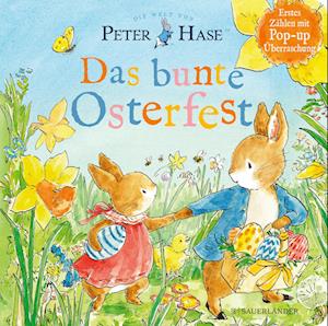 Cover for Potter:die Welt Von Peter Hase · Das Bu (Book)