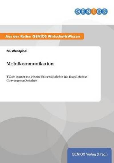 Cover for M Westphal · Mobilkommunikation (Pocketbok) (2015)