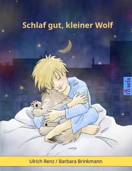Cover for Barbara Brinkmann · Schlaf gut, kleiner Wolf (Paperback Book) (2015)