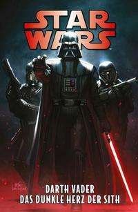 Cover for Greg Pak · Star Wars Comics: Darth Vader - Das dunkle Herz der Sith (Pocketbok) (2021)