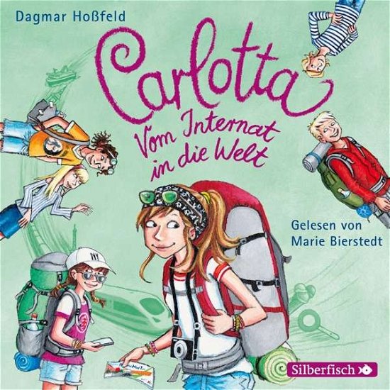 Cover for Dagmar Hoßfeld · CD Carlotta - Vom Internat in (CD) (2019)
