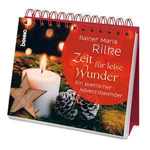 Cover for Rainer Maria Rilke · Zeit für leise Wunder (Bok) (2024)