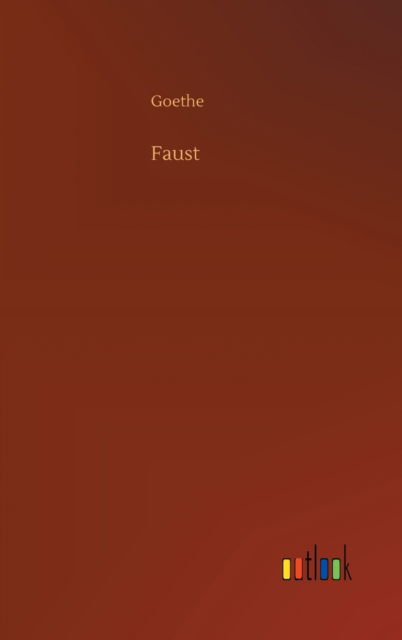 Cover for Goethe · Faust (Hardcover Book) (2020)