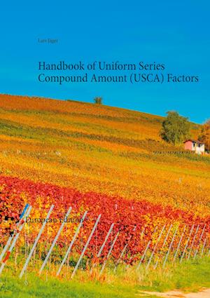 Cover for Lars Jäger · Handbook of Uniform Series Compound Amount (USCA) Factors (Paperback Book) (2021)