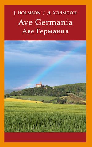Cover for James Holmson · Ave Germania (Book) (2023)