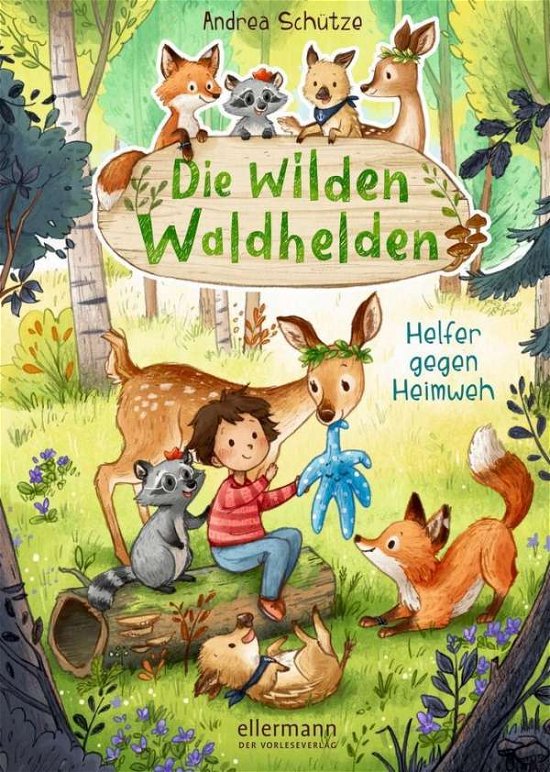 Cover for Schütze · Wild.Waldhelden.02.Helfer (Buch)