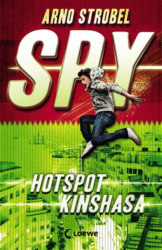 Cover for Strobel · SPY - Hotspot Kinshasa (Book)