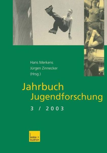 Cover for Hans Merkens · Jahrbuch Jugendforschung (Paperback Book) [2003 edition] (2003)