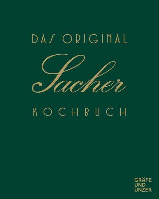 Cover for Sacher · Das Original Sacher Kochbuch (Buch)