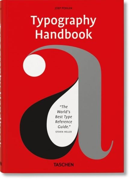 Cover for Taschen · Typography Handbook (Taschenbuch) (2021)