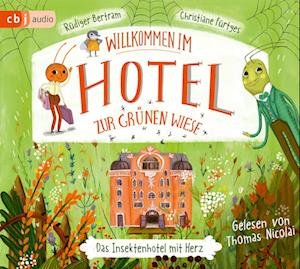 Cover for Rüdiger Bertram · Willkommen Im Hotel Zur Grünen Wiese (CD) (2023)