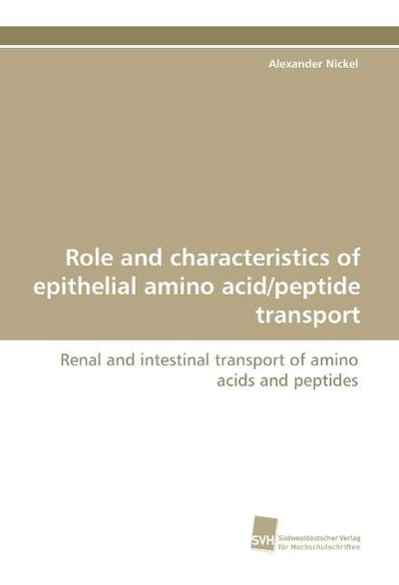 Cover for Nickel · Role and characteristics of epit (Buch)