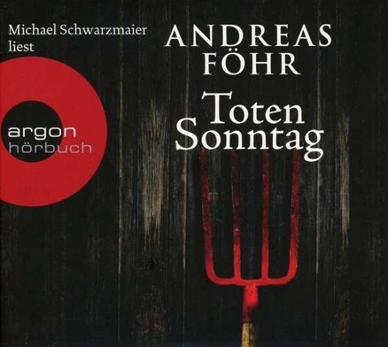 Cover for Michael Schwarzmaier · Totensonntag (Sa) (CD) (2014)