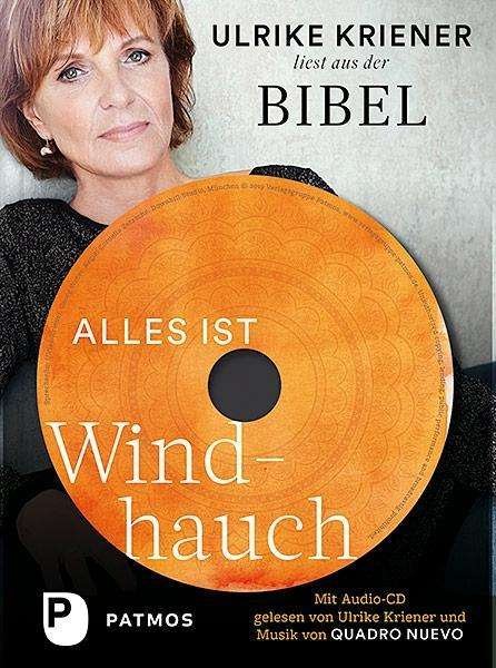 Cover for Kriener · Alles ist Windhauch, m.CD (Bok)