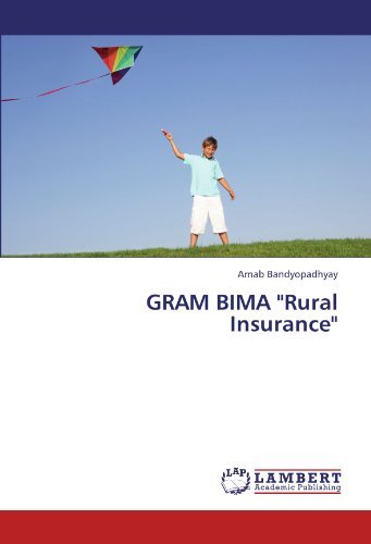 Cover for Arnab Bandyopadhyay · Gram Bima &quot;Rural Insurance&quot; (Pocketbok) (2011)
