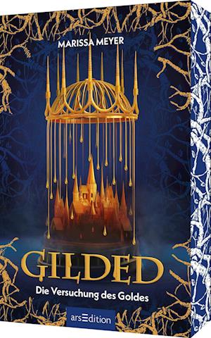 Cover for Marissa Meyer · Gilded – Die Versuchung des Goldes (Gilded 1) (Bok) (2024)