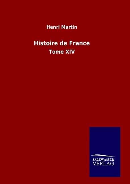 Cover for Martin · Histoire de France (Bok) (2015)
