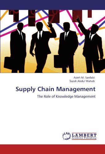 Cover for Sazali Abdul Wahab · Supply Chain Management: the Role of Knowledge Management (Paperback Bog) (2011)