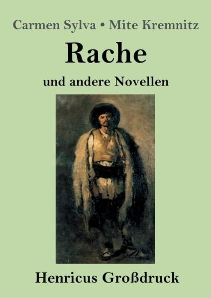 Cover for Carmen Sylva · Rache (Grossdruck) (Paperback Book) (2019)