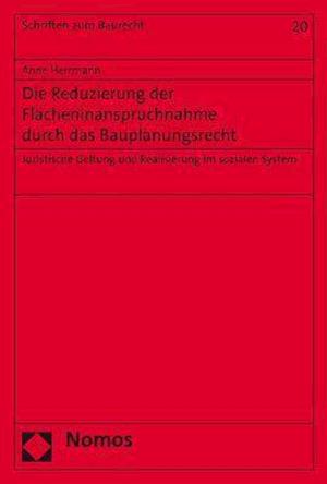 Cover for Herrmann · Die Reduzierung der Flächenina (Bok) (2019)