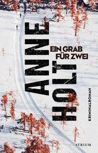 Cover for Anne Holt · Ein Grab für zwei (Hardcover bog) (2021)