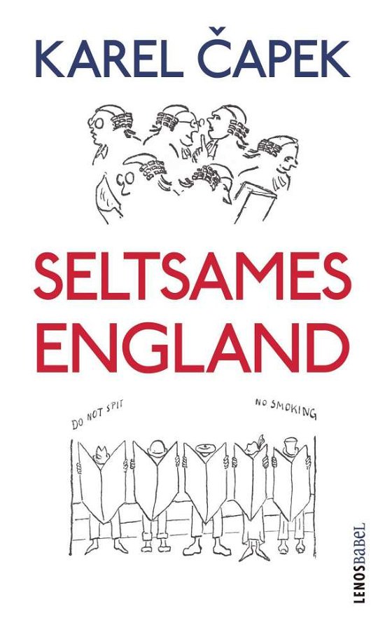 Cover for Capek · Seltsames England (Book)