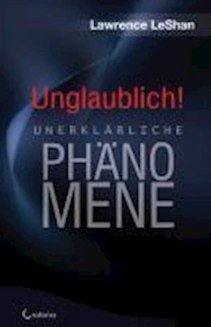 Cover for LeShan · Unglaublich! (Book)