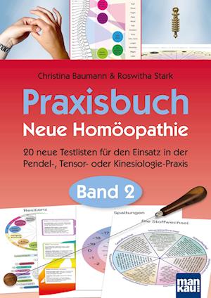 Cover for Christina Baumann · Praxisbuch Neue Homöopathie. Band 2 (Bok) (2024)