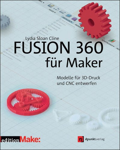 Cover for Cline · Fusion 360 für Maker (Book)