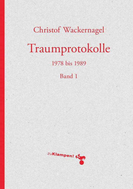 Cover for Wackernagel · Traumprotokolle (Book)