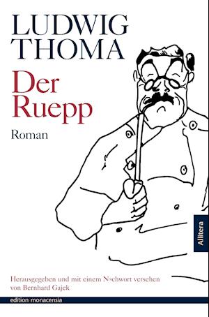 Cover for Ludwig Thoma · Der Ruepp (Paperback Book) (2017)