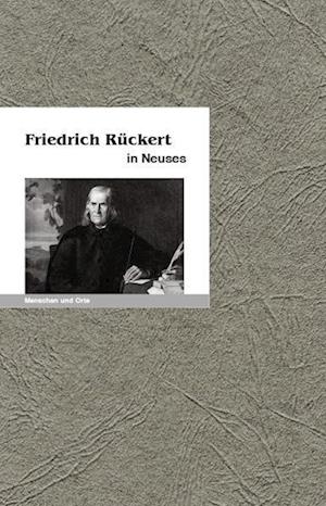 Cover for Jürgen K. Hultenreich · Friedrich Rückert in Neuses (Book) (2024)