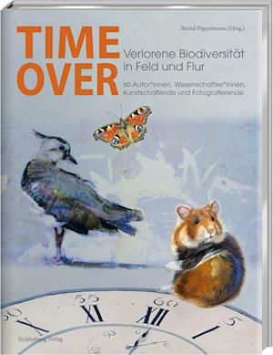 Cover for Bernd Pöppelmann · Time Over (Book) (2023)