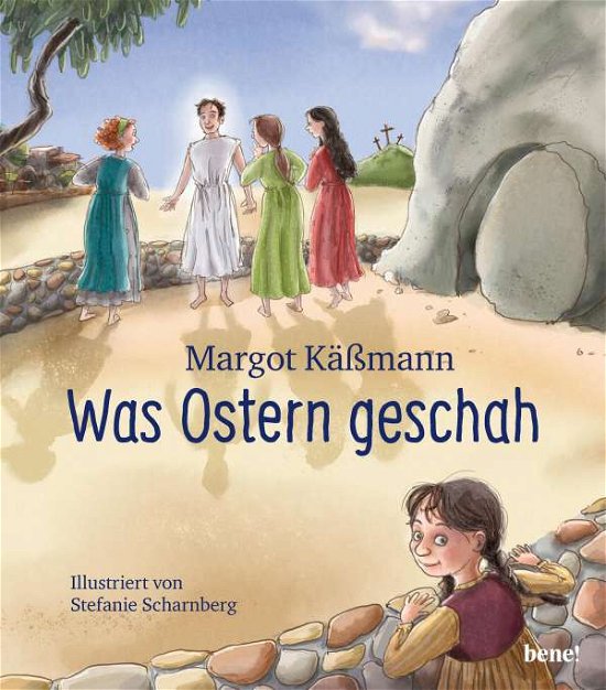 Cover for Käßmann · Was Ostern geschah (Bog)