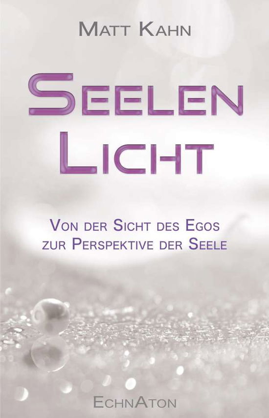 Cover for Kahn · Seelenlicht (Bok)