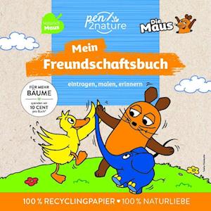 Cover for Die Maus Mein Freundschaftsbuch (Book) (2024)