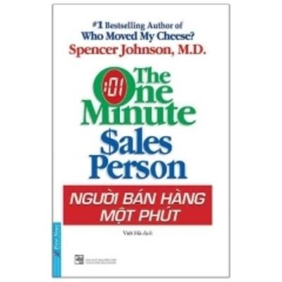 Cover for Spencer Johnson · The One Minute Sales Person (Paperback Book) (2020)