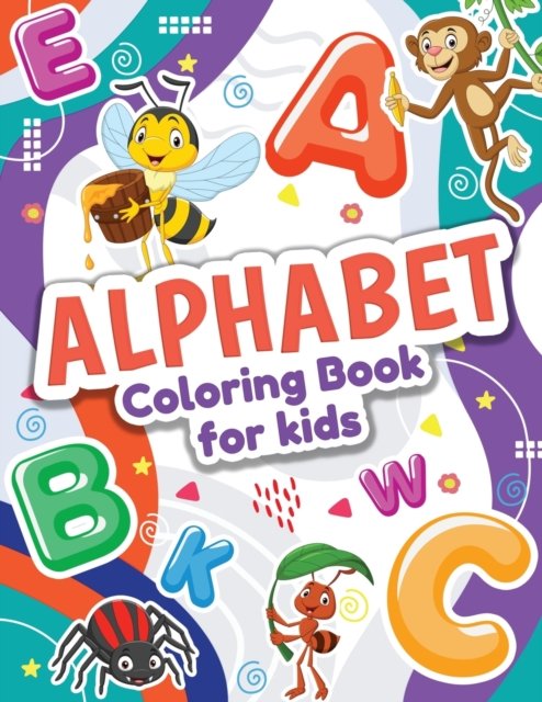 Cover for Bmpublishing · Alphabet Coloring Book for Kids (Paperback Bog) (2021)