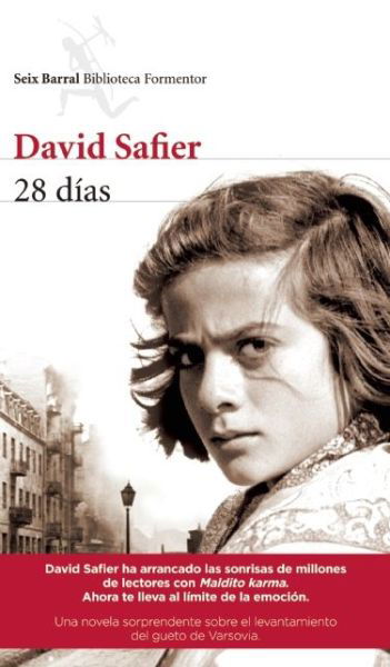 Cover for David Safier · 28 Días (Paperback Book) [Spanish edition] (2015)