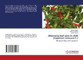 Cover for Meena · Alternaria leaf spot in chilli (C (Bog)