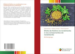 Cover for Kasaye · Efeito do fósforo no rendimento (Bok)