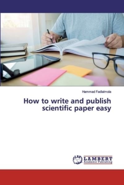 Cover for Fadlalmola · How to write and publish sci (Book) (2020)
