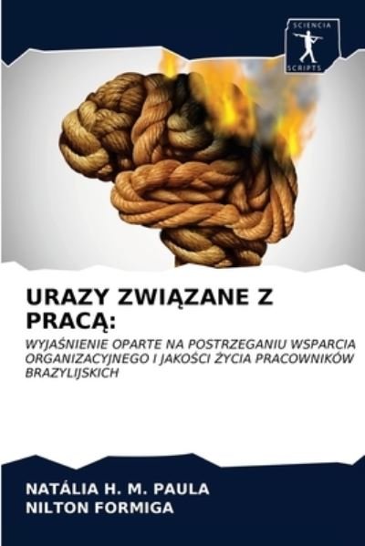Cover for Paula · Urazy Zwiazane Z Praca: (N/A) (2021)