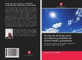 Cover for Touré · Acesso ao emprego para estudantes (Book)