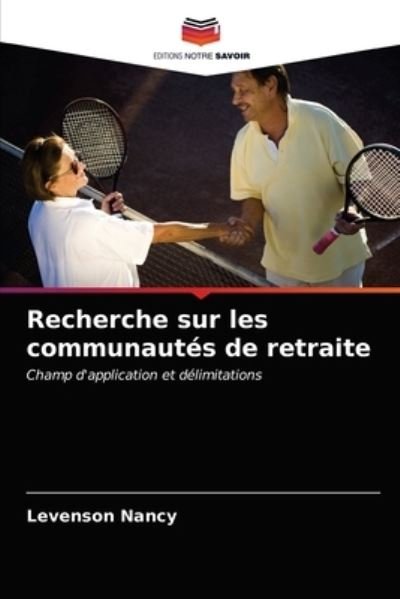 Cover for Nancy · Recherche sur les communautés de (N/A) (2021)