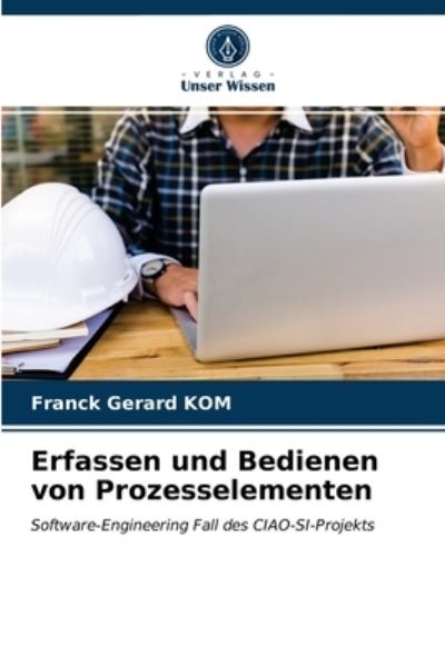 Cover for Franck Gerard Kom · Erfassen und Bedienen von Prozesselementen (Paperback Book) (2021)