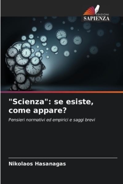 Cover for Nikolaos Hasanagas · Scienza (Paperback Book) (2021)