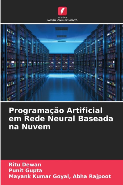 Cover for Ritu Dewan · Programacao Artificial em Rede Neural Baseada na Nuvem (Paperback Book) (2021)